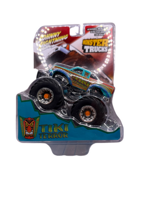 Johnny Lightning Tikki Terror Monster Truck Diecast
