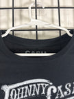 Cash Johnny Cash T Shirt black