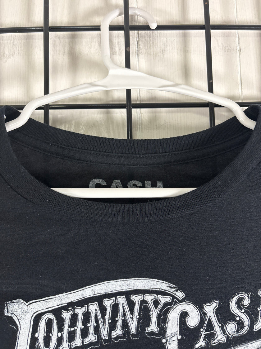 Cash Johnny Cash T Shirt black
