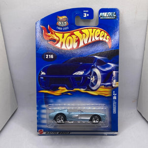 Hot Wheels Corvette SR-2 Diecast