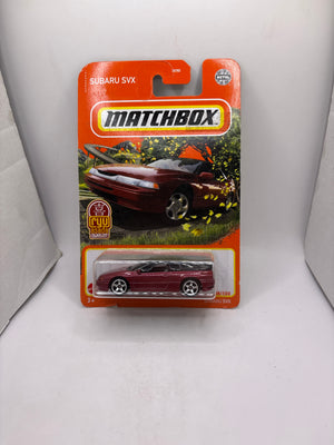 Matchbox Subaru SVX Diecast red