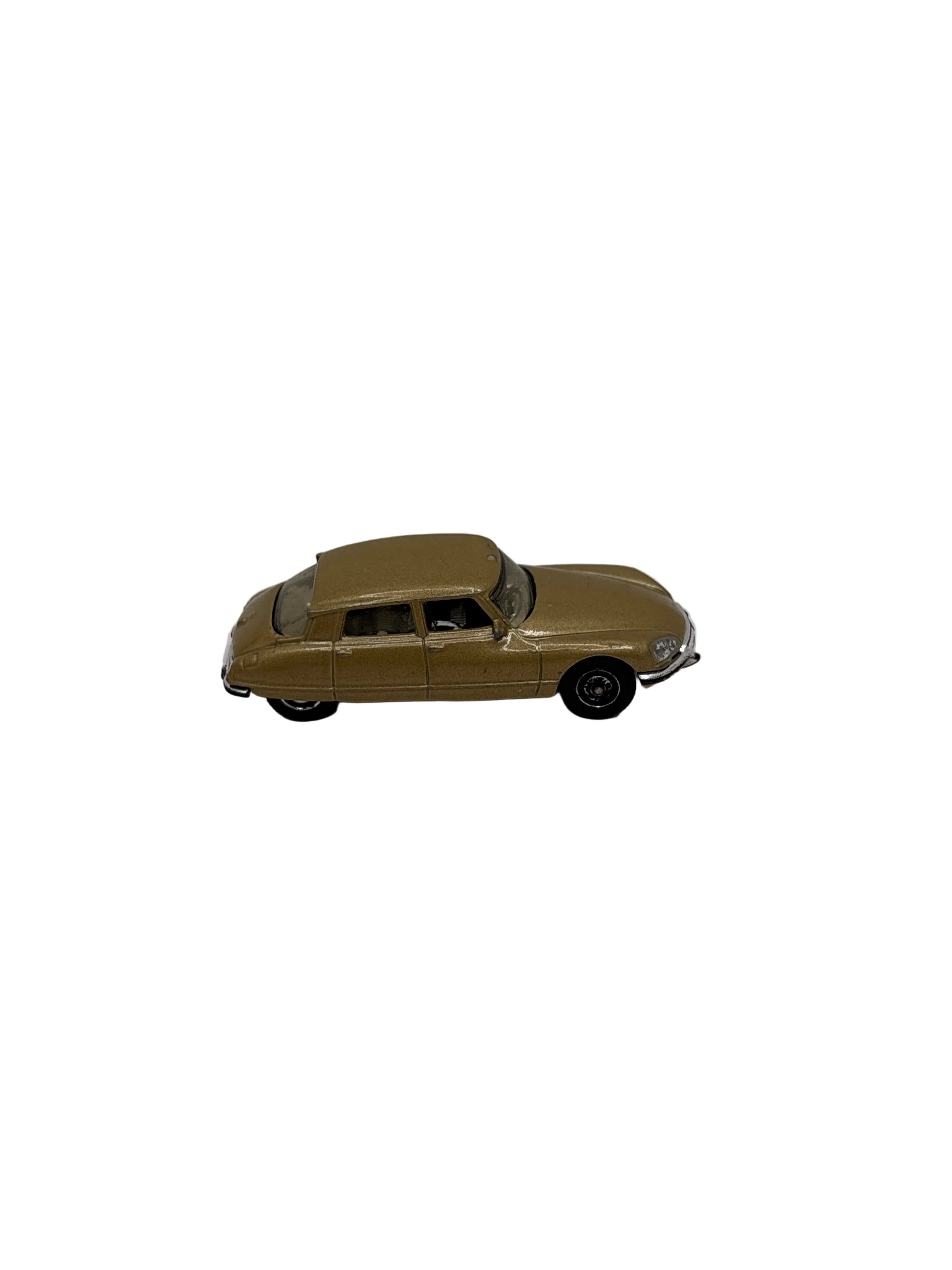 Matchbox 1968 Citroen DS Diecast gold