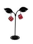 D6 Dice Earrings