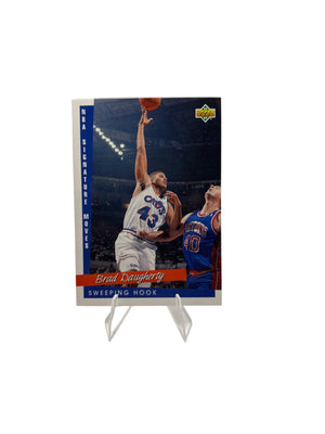 Upper Deck Brad Daugherty