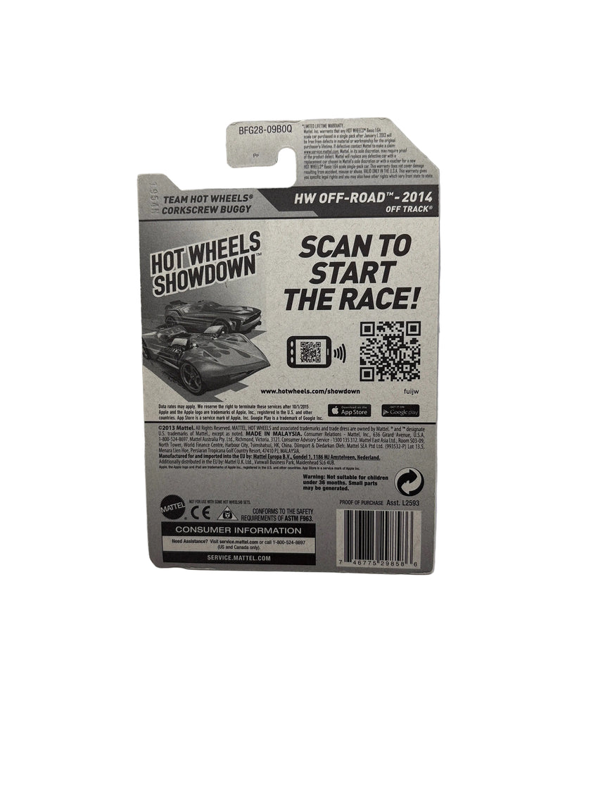 Hot Wheels Team Hot Wheels Corkscrew Buggy Diecast