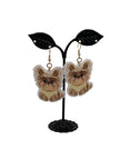 Designer Pup Earrings