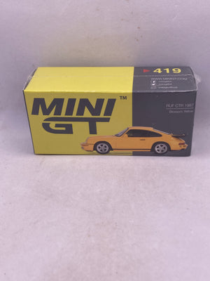 Mini GT RUF CTR 1987 Diecast