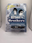 Johnny Lightning 1974 Dodge Monaco Bluesmobile Diecast