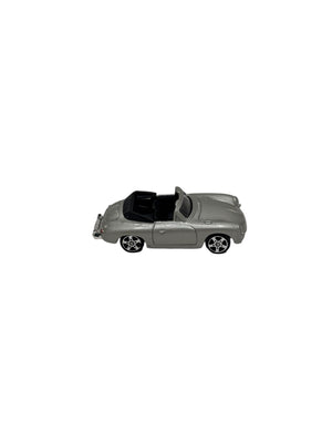 Maisto Porsche 356 Convertible Diecast silver