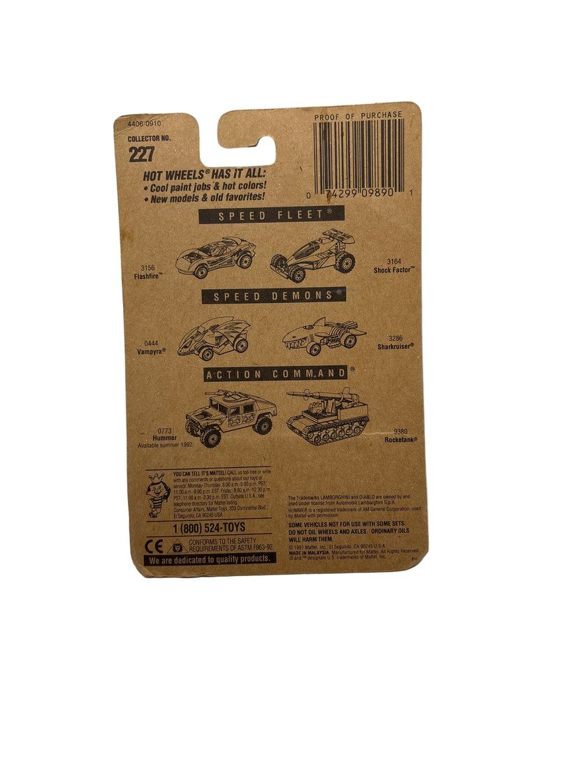 Hot Wheels Lamborghini Diablo Diecast