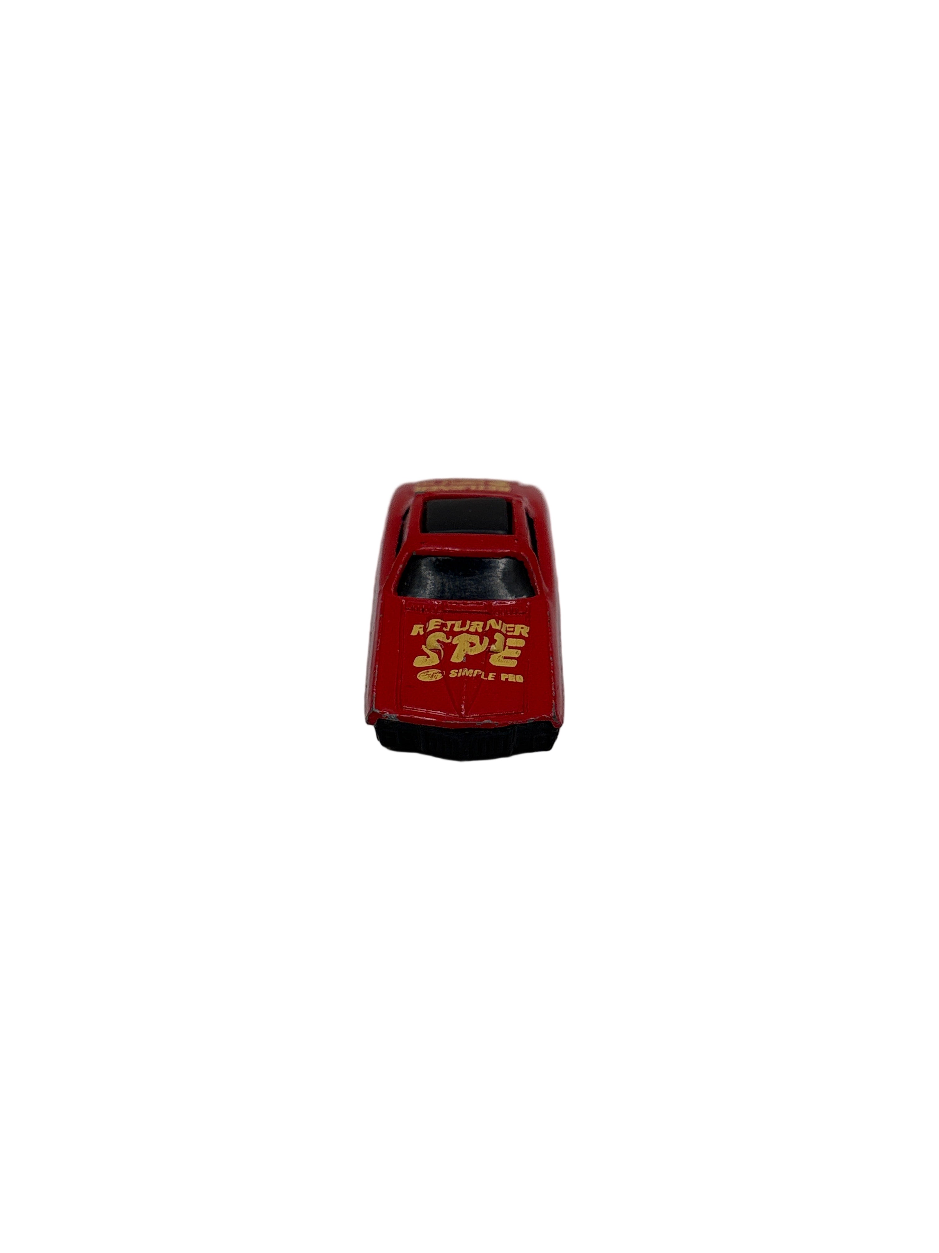Simple Returner SPE Diecast red
