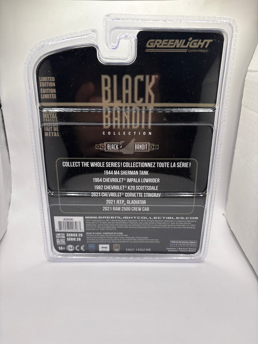 Greenlight 2021 Chevrolet Corvette Stingray Diecast