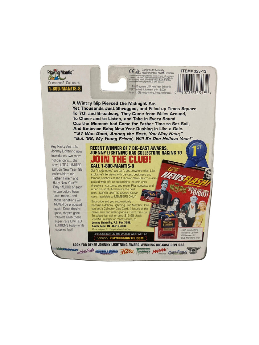 Johnny Lightning Father Time Diecast