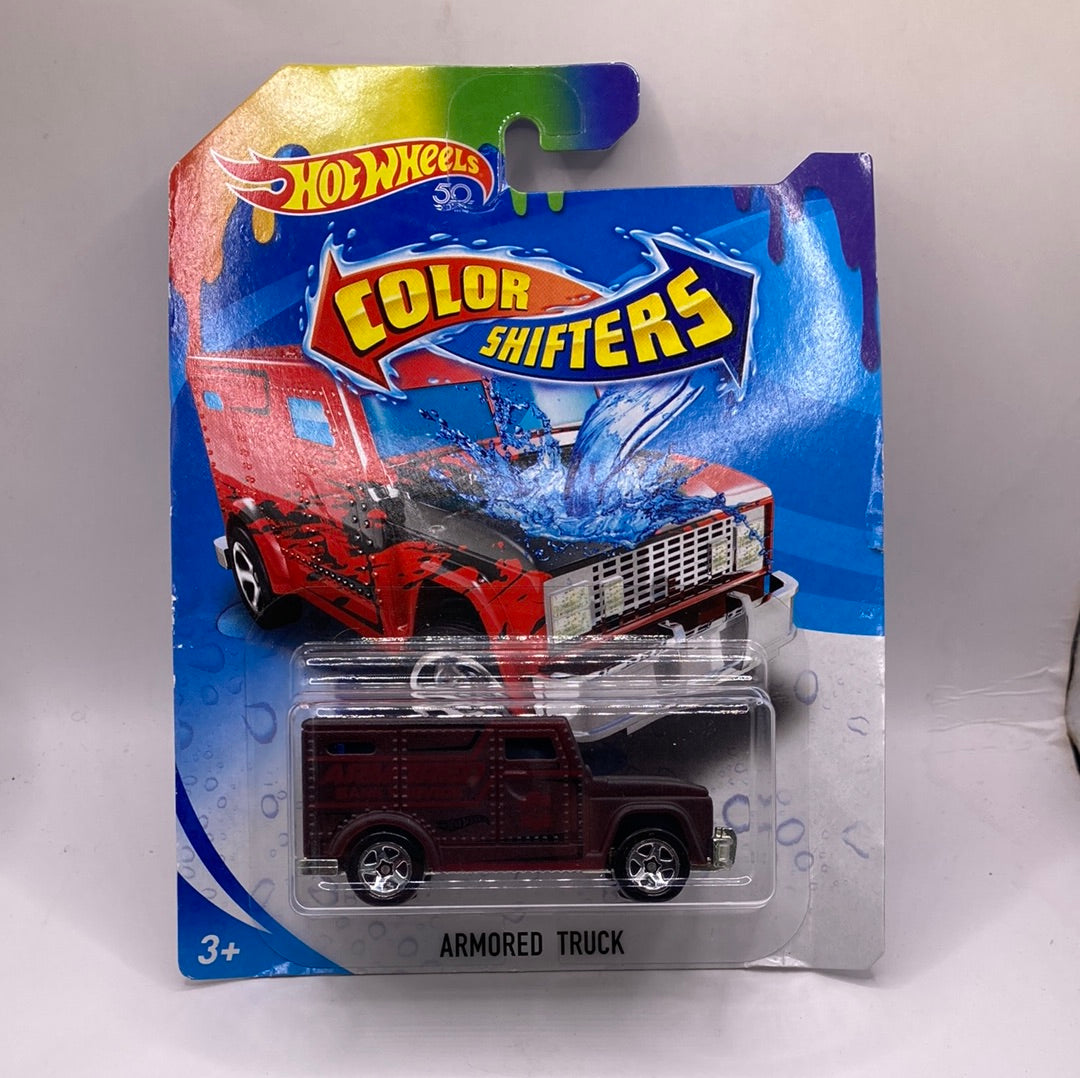 Hot Wheels Armored Truck Diecast