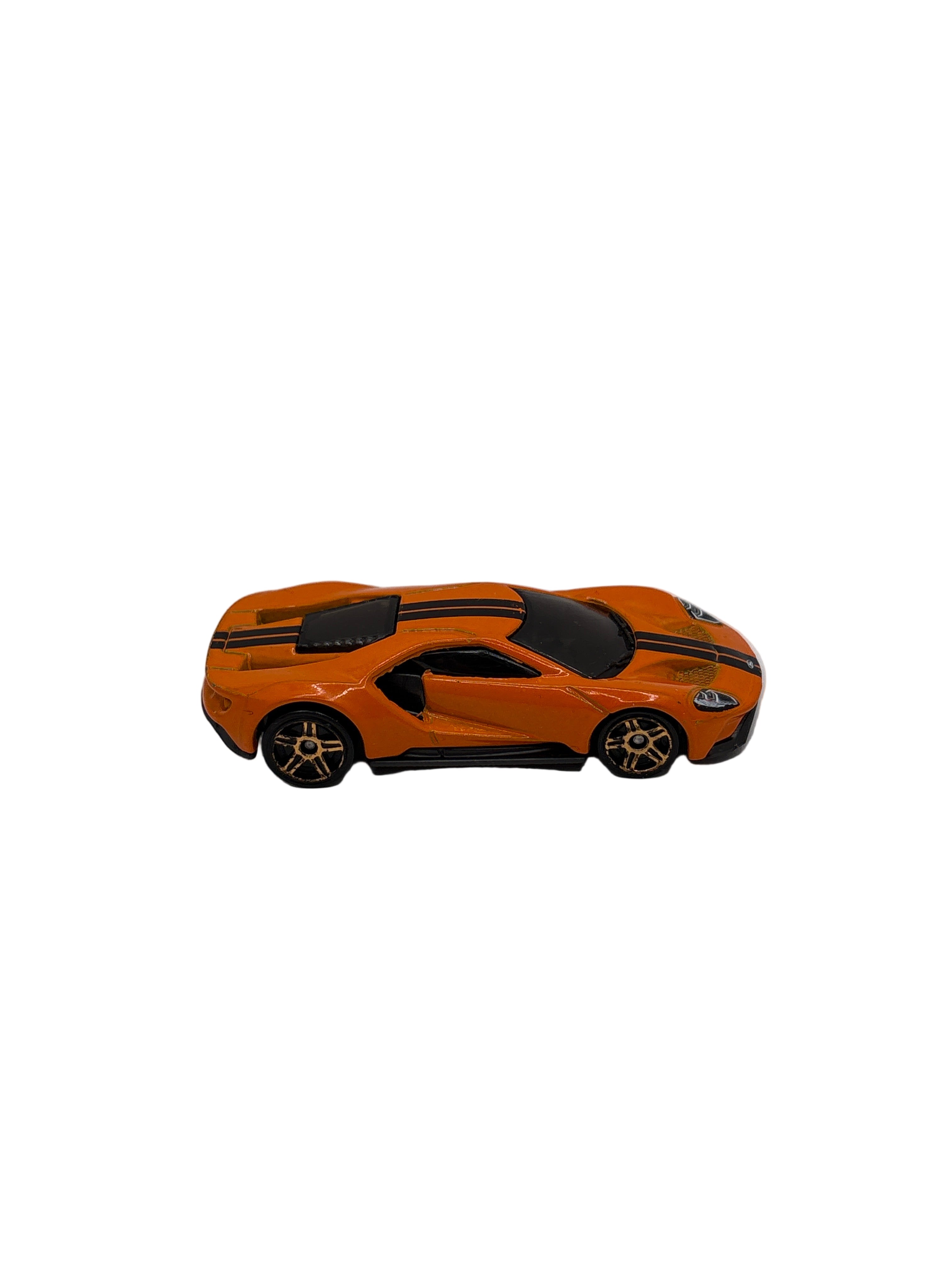 Hot Wheels 17 Ford GT Diecast orange