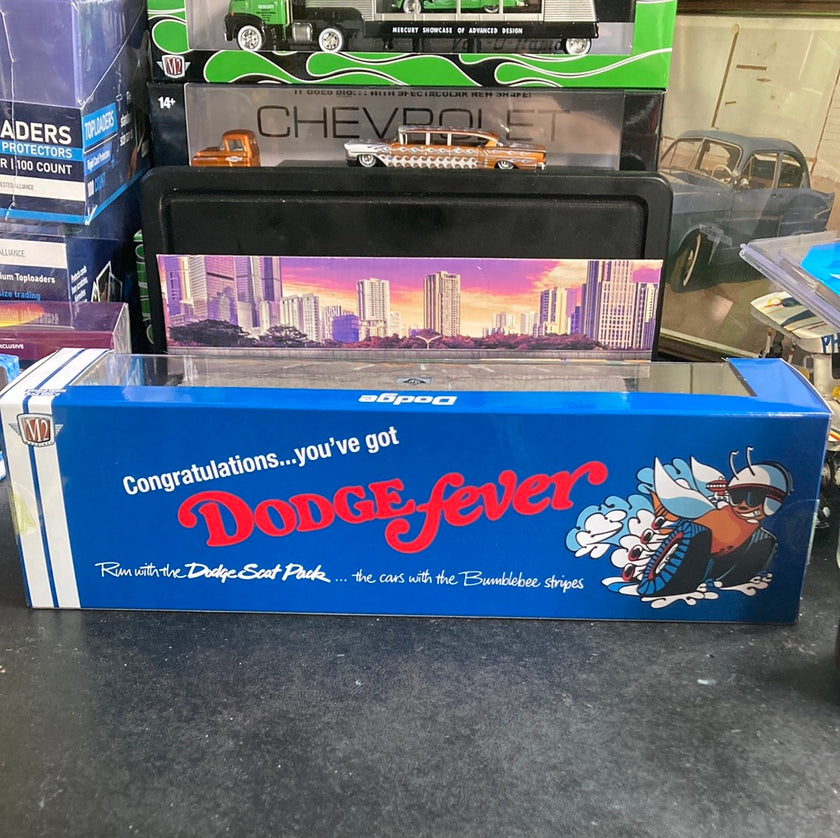 M2 1968 Dodge L600 COE & 1968 Dodge GTS 340 Diecast