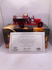 Matchbox 1935 Mack AB Fire Engine Diecast