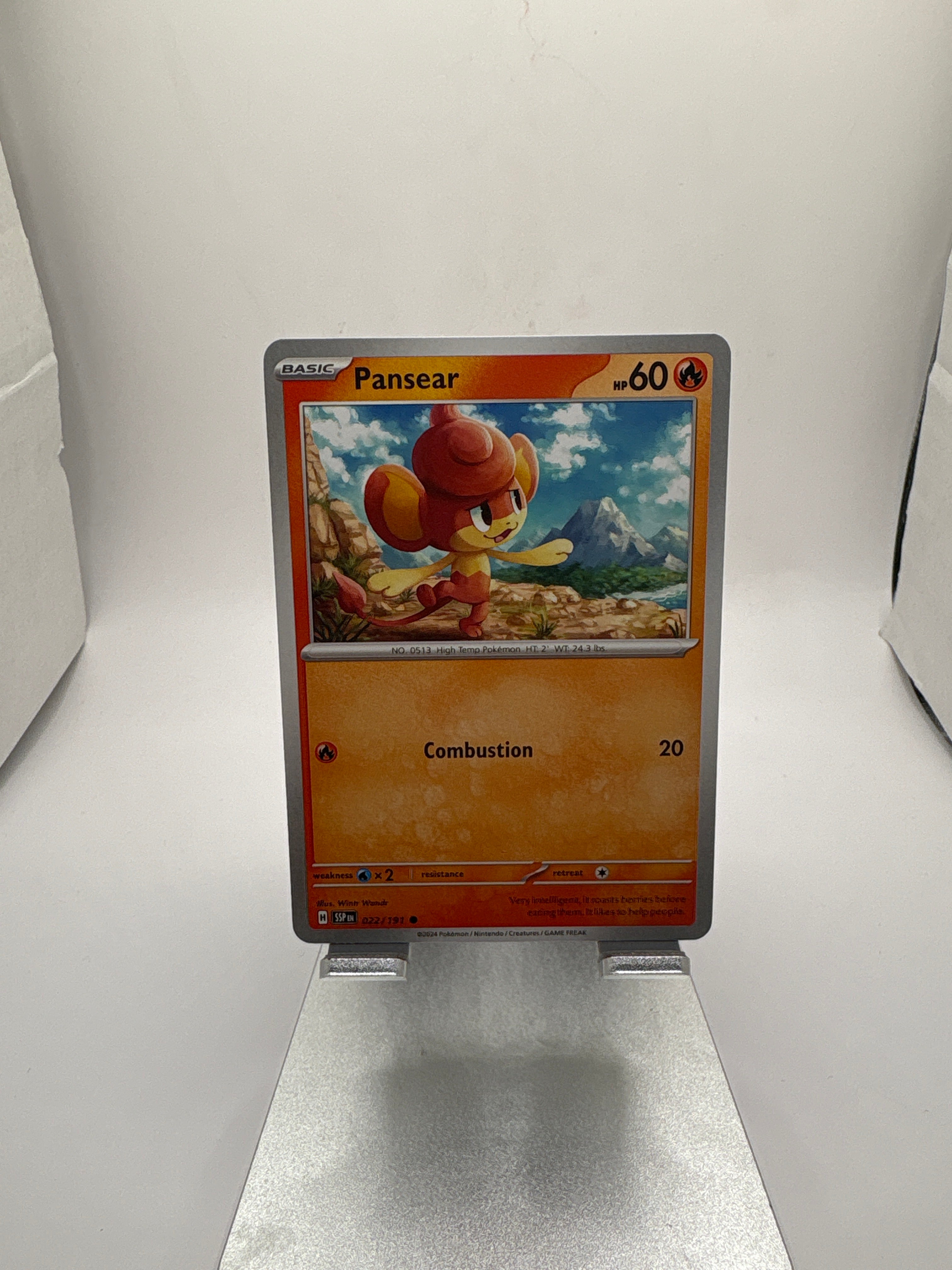 Pokemon Pansear