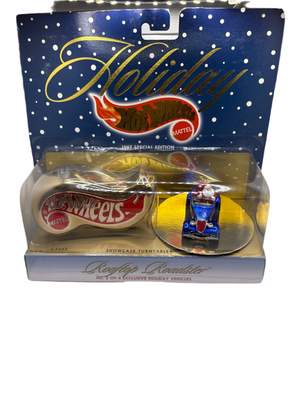 Hot Wheels Rooftop Roadster Diecast blue