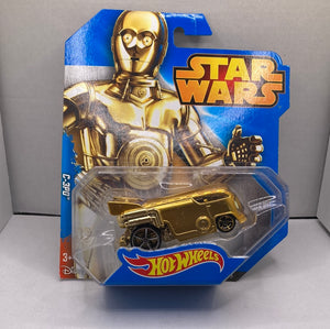 Hot Wheels C-3PO Diecast