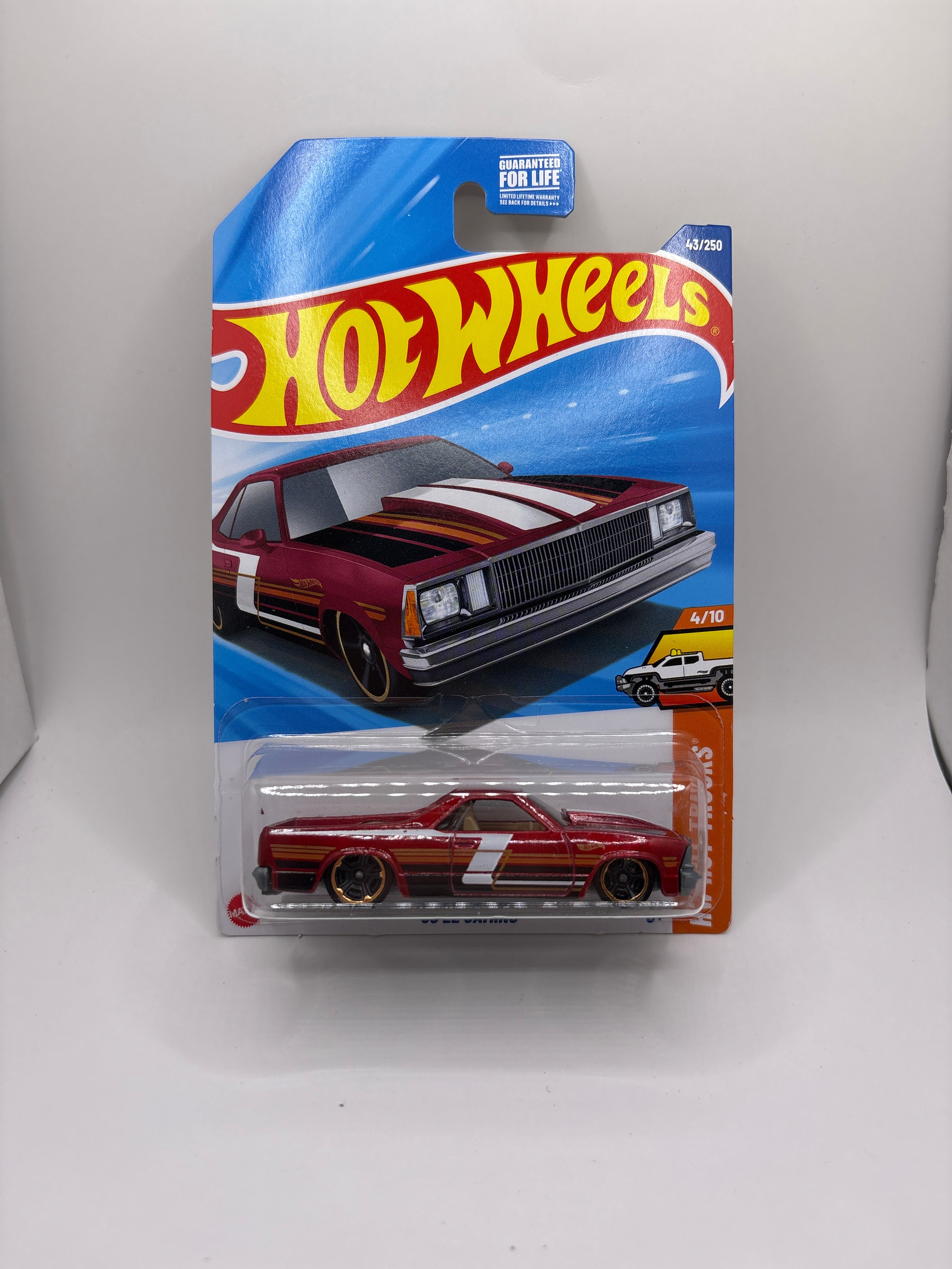Hot Wheels 80 El Camino Diecast