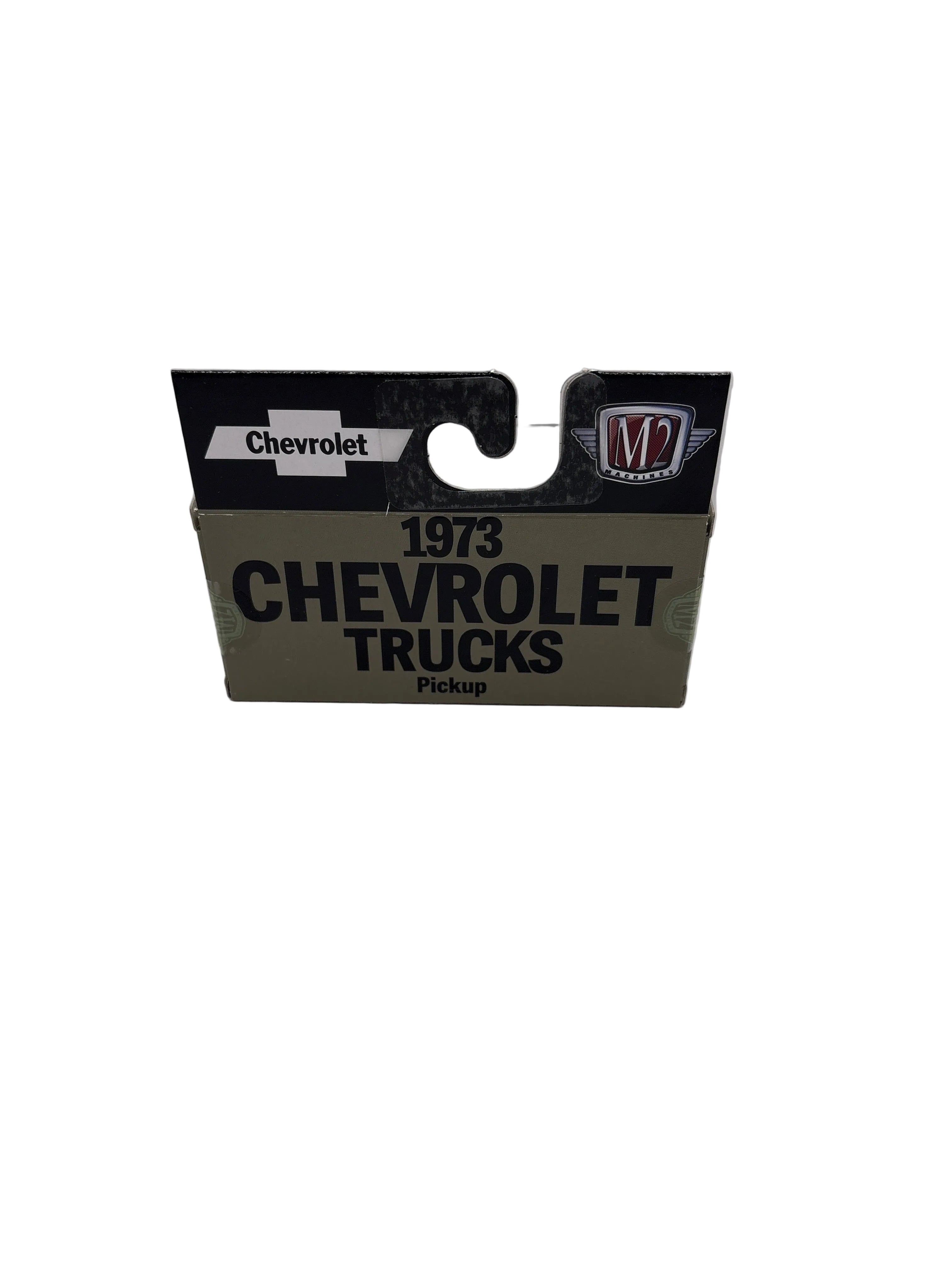 M2 1973 Chevrolet Cheyenne Super 10 Diecast green