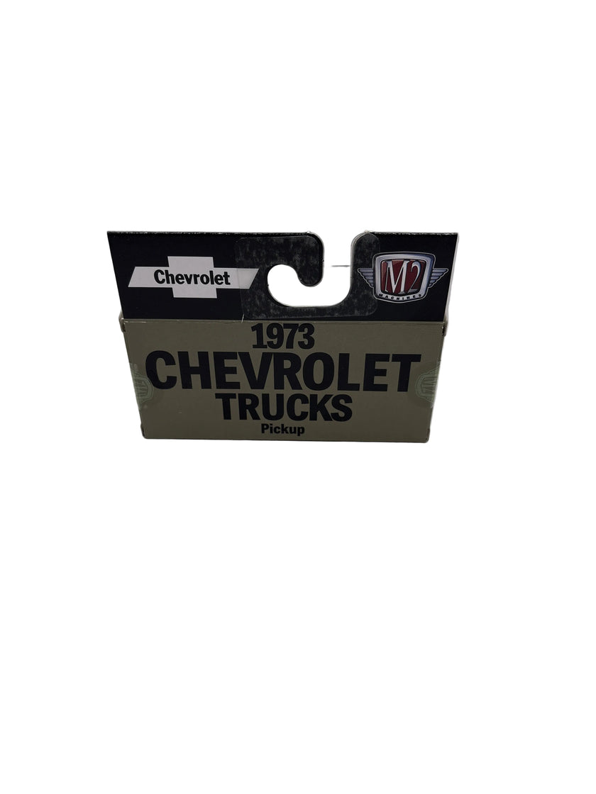 M2 1973 Chevrolet Cheyenne Super 10 Diecast green