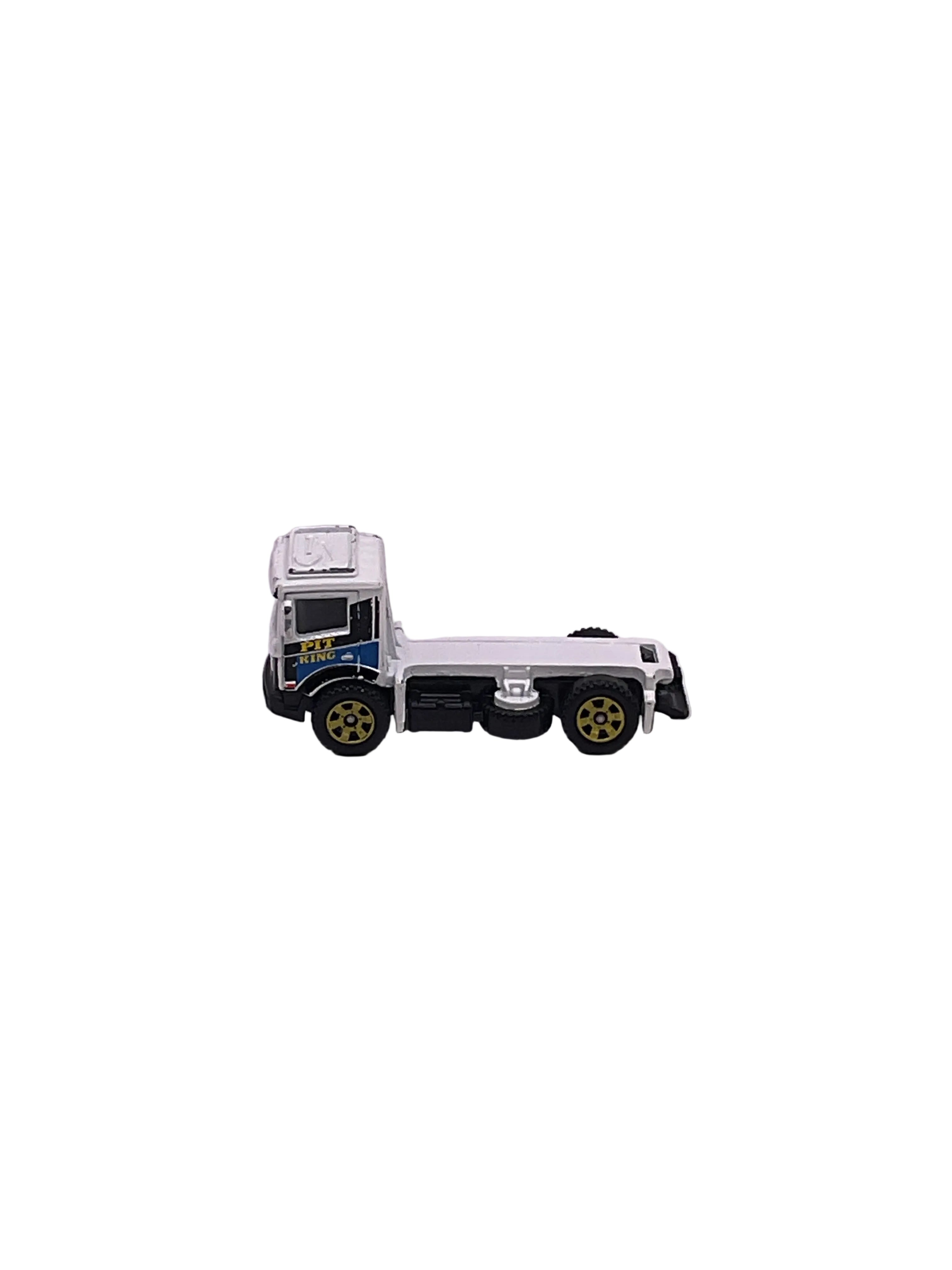 MBX Pit King Diecast White