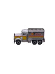 MBX Peterbilt Shell Tanker Truck Diecast White