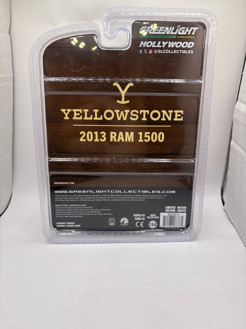 Greenlight 2013 Ram 1500 Diecast