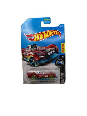 Hot Wheels Monteracer Diecast red