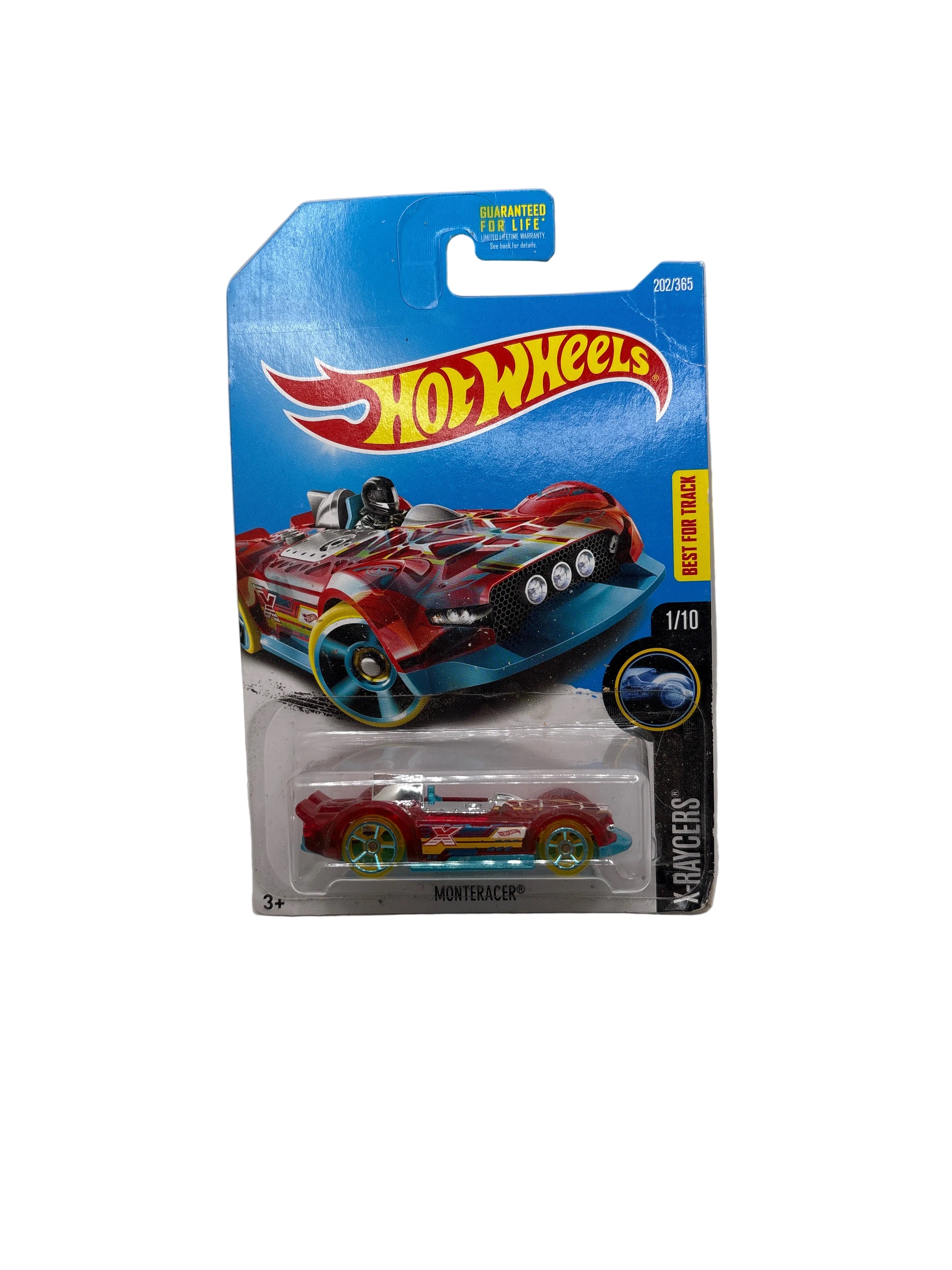 Hot Wheels Monteracer Diecast