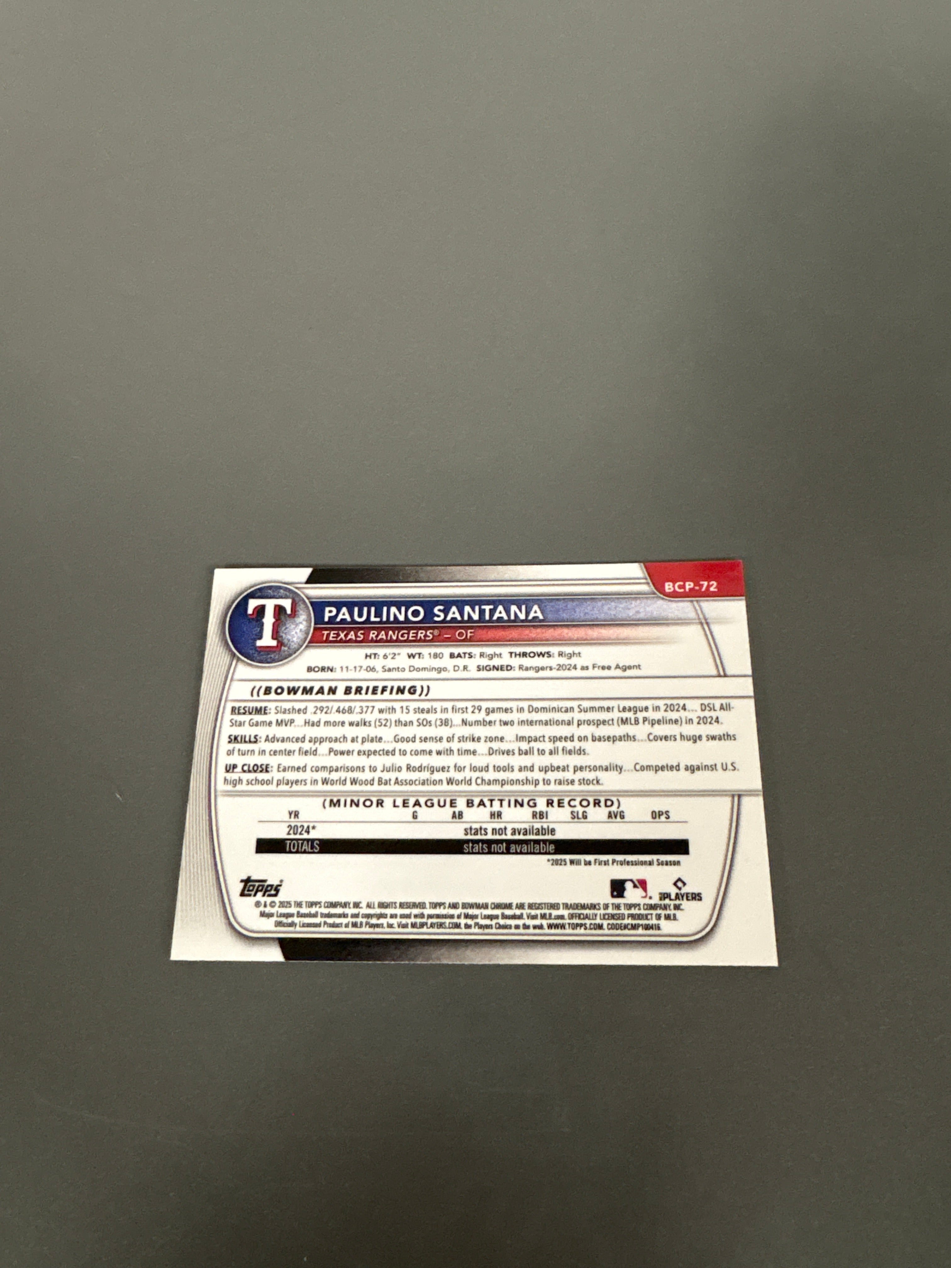 Bowman Paulino Santana