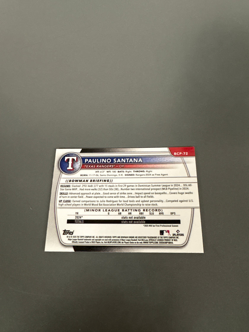 Bowman Paulino Santana