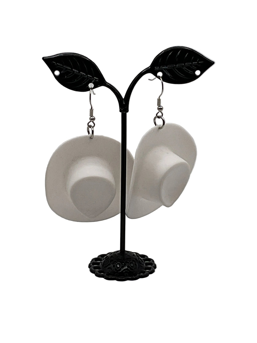 Cowgirl Hat Earrings