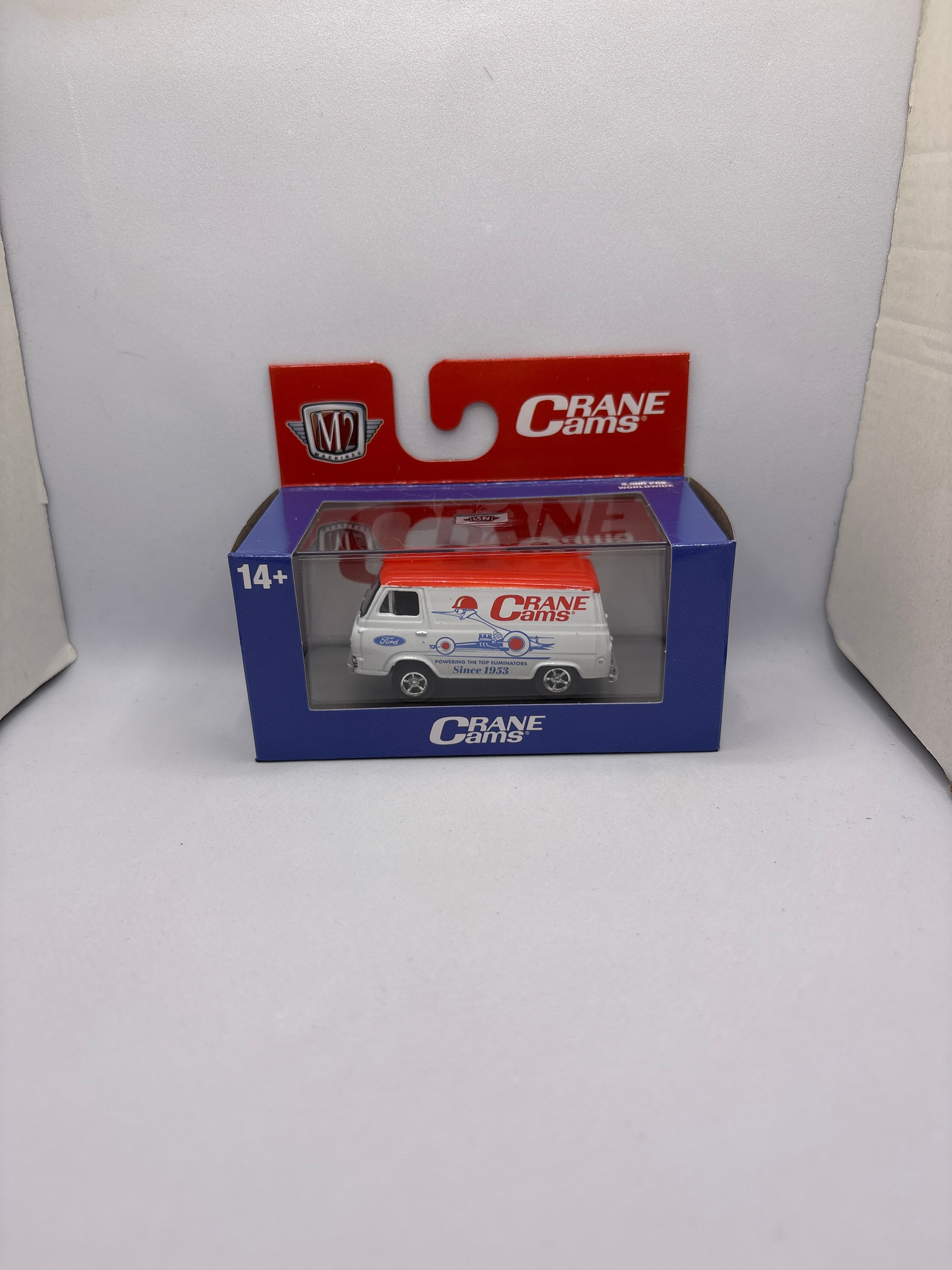 M2 1964 Ford Econoline Van Gasser Diecast