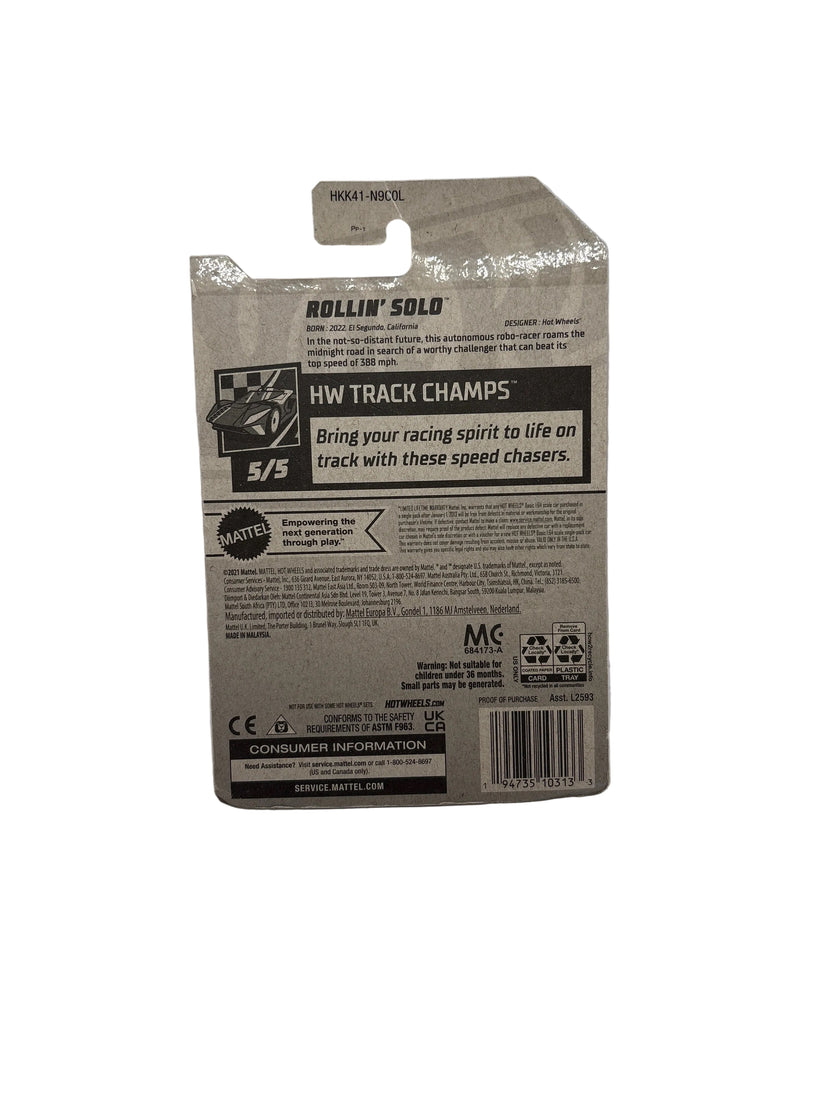 Hot Wheels Rollin Solo Diecast