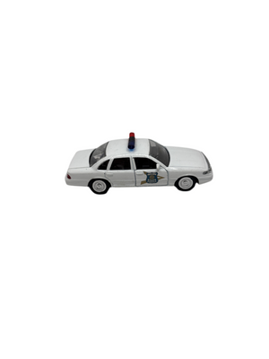 Road Champs Crown Victoria Diecast