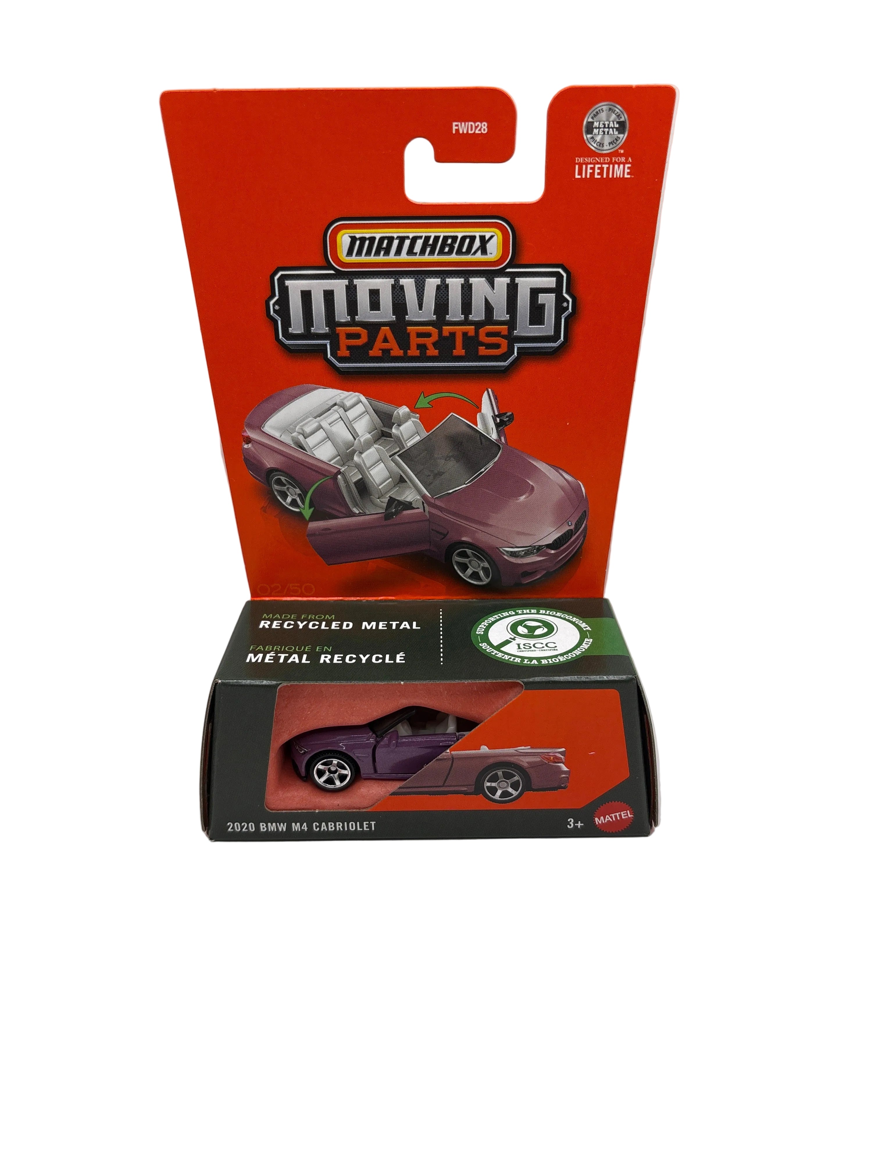 Matchbox 2020 BMW M4 Cabriolet Diecast