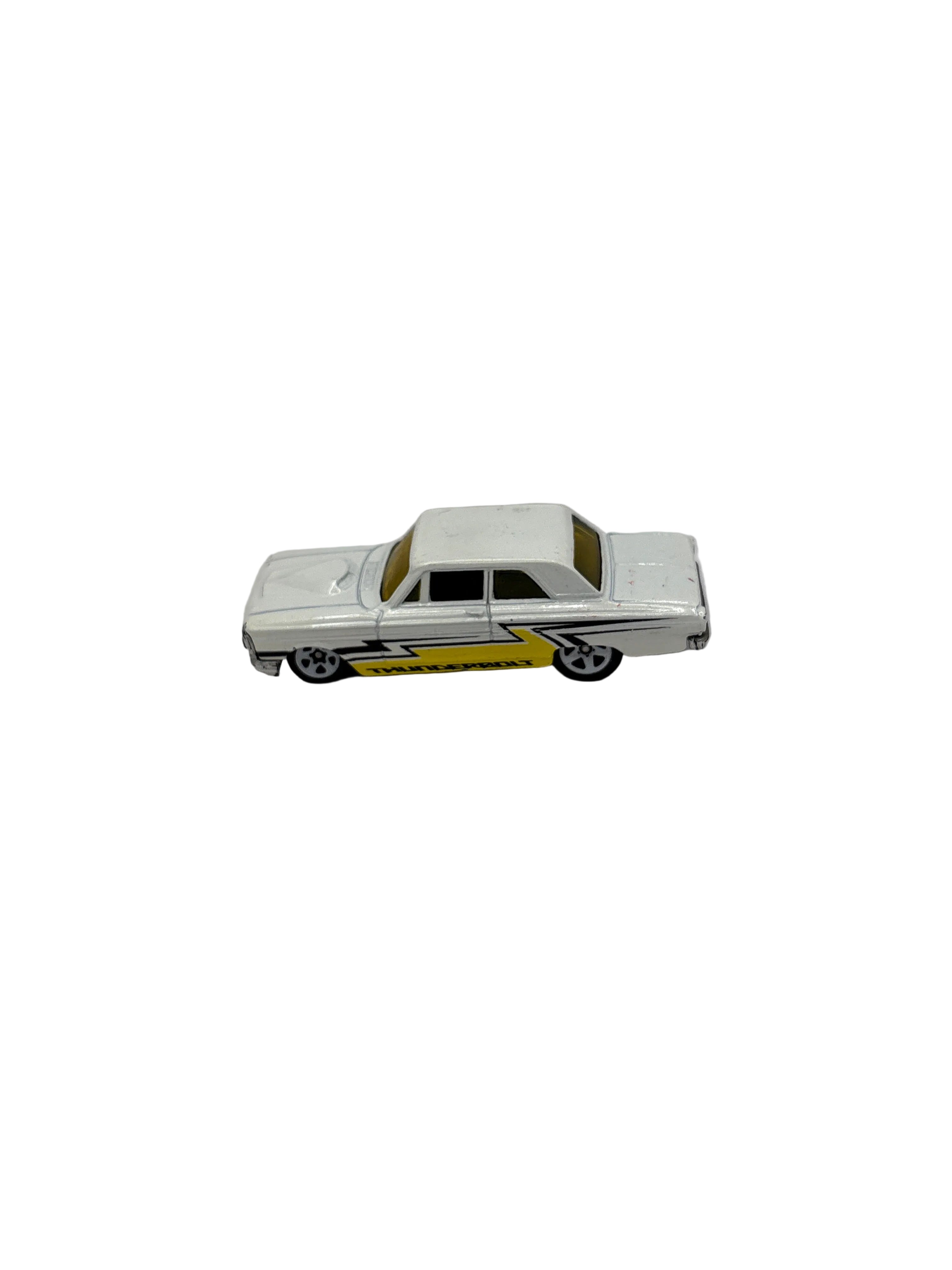 Hot Wheels Ford Thunderbolt Diecast white