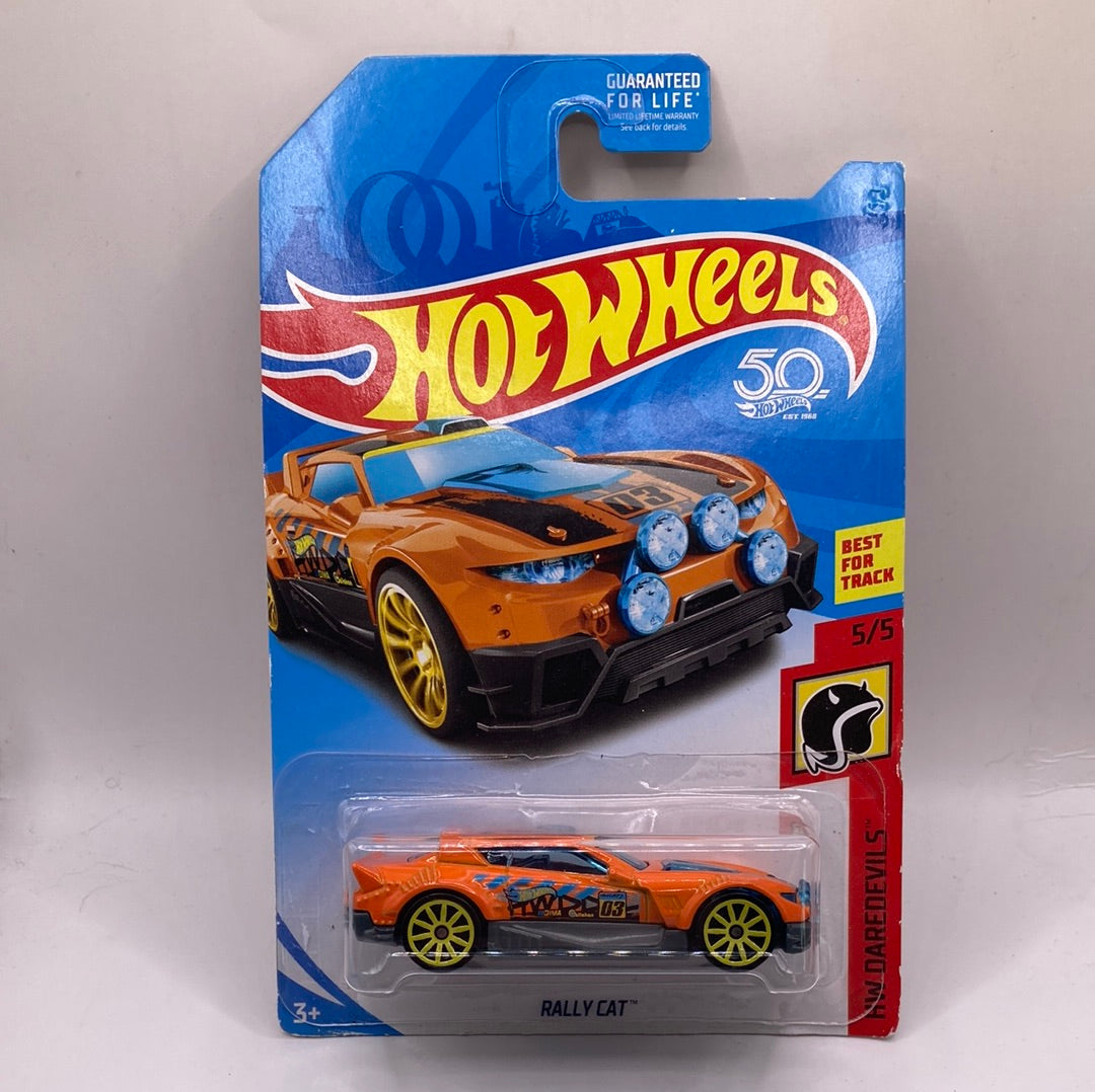 Hot Wheels Rally Cat Diecast