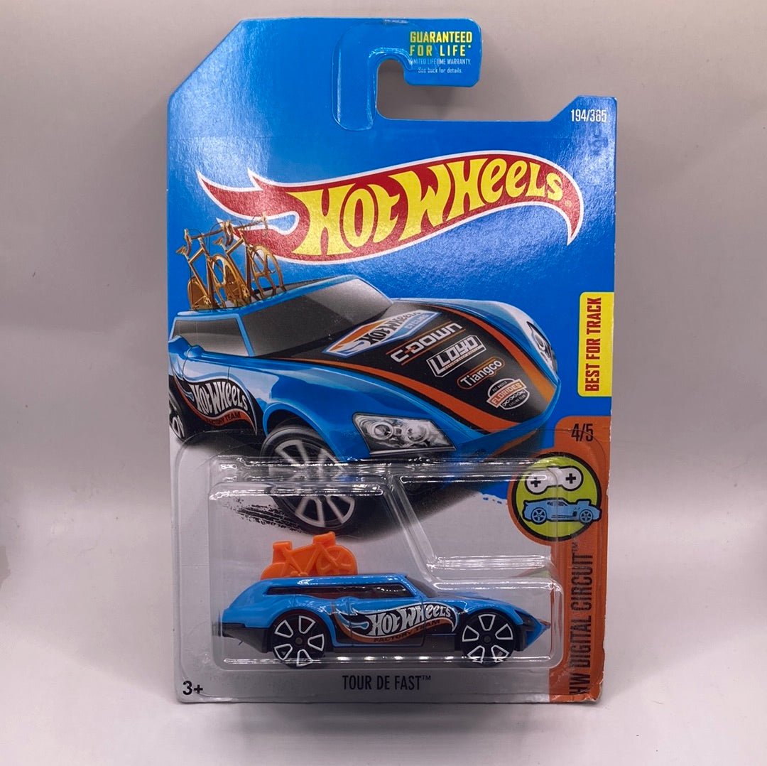 Hot Wheels Tour De Fast Diecast