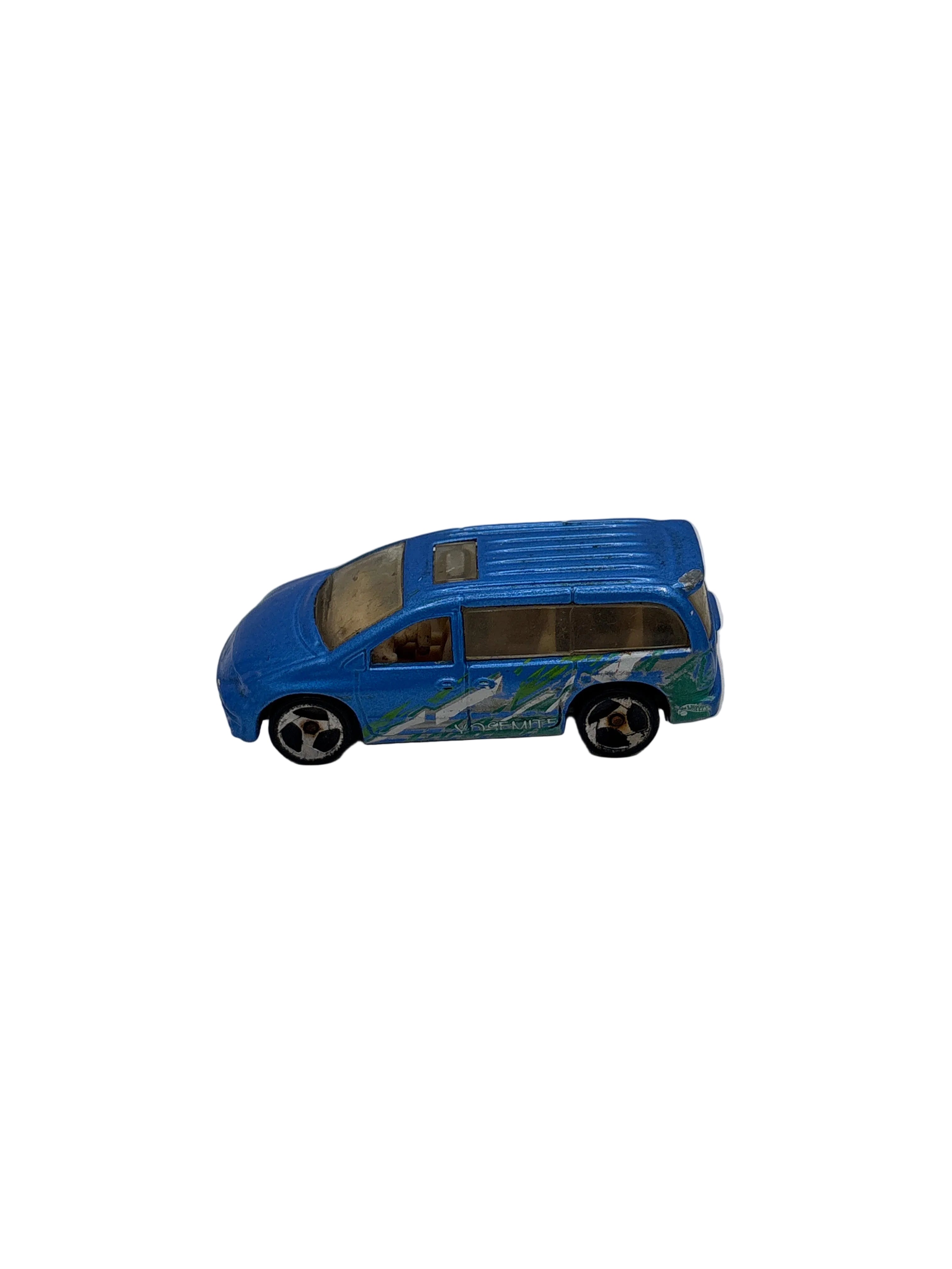 Hot Wheels Dodge Caravan Diecast blue