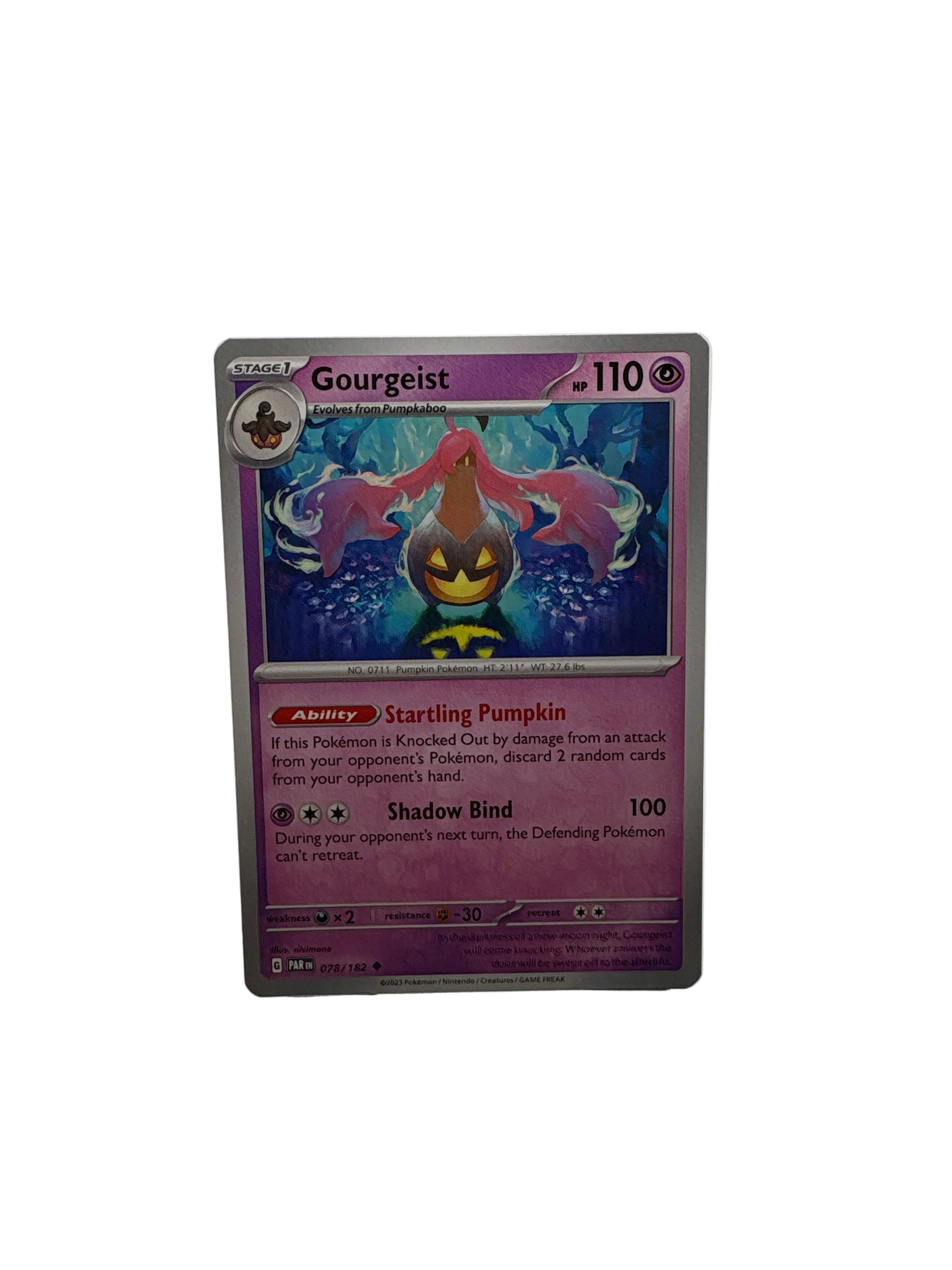 Pokemon Gourgeist