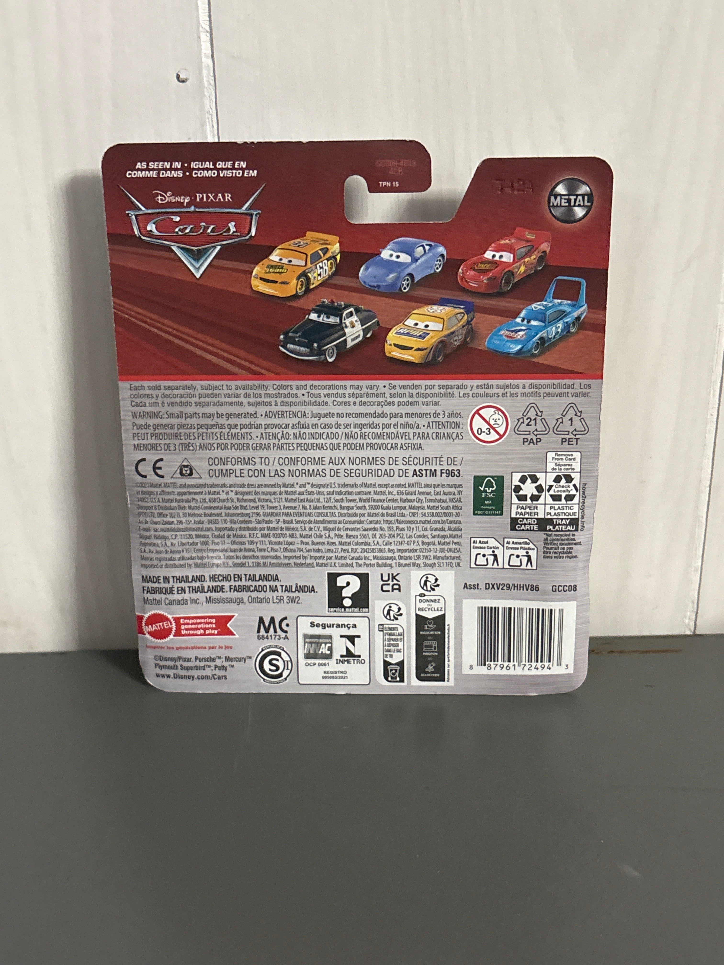 Disney Pixar Cars Dave Alternators Diecast