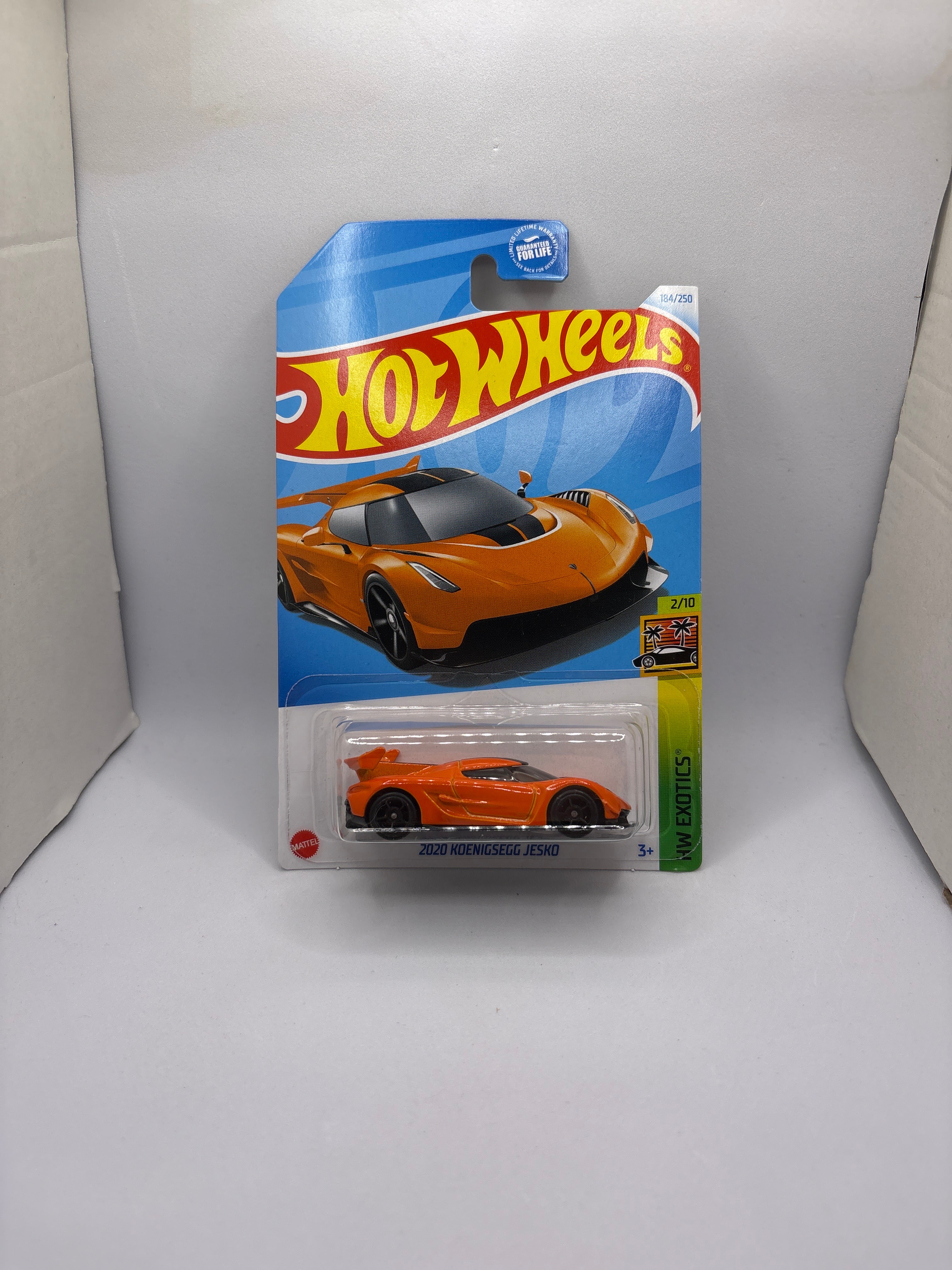 Hot Wheels 2020 Koenigsegg Jesko Diecast