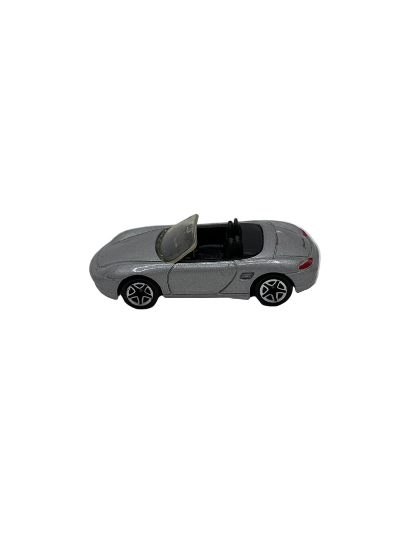 Matchbox Porsche Boxster Diecast silver