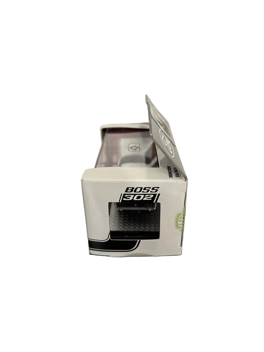 M2 1970 Ford Mustang Custom Diecast white