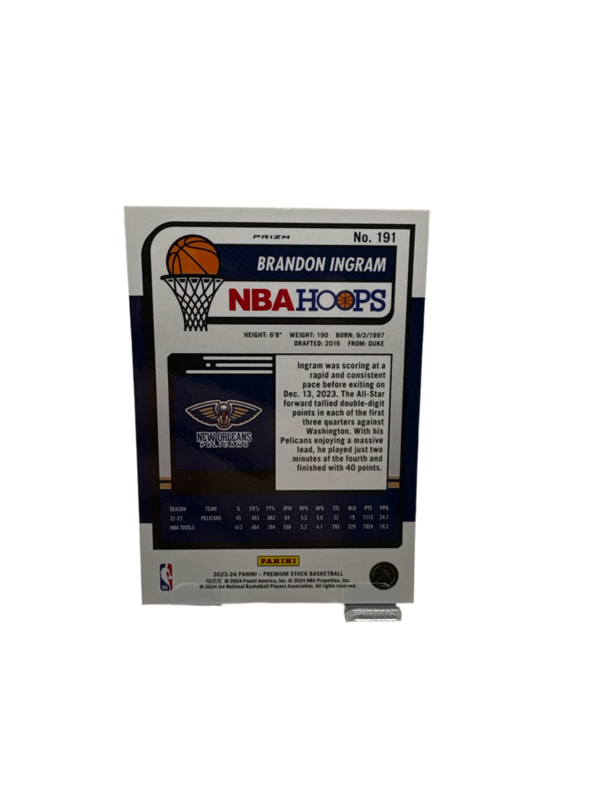 NBA Hoops Brandon Ingram