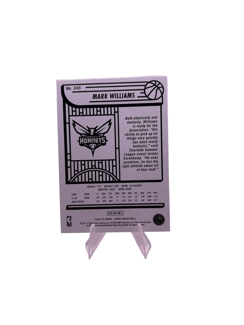 NBA Hoops Mark Williams